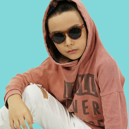 Kính mát phong cách Tortoise 3+ REALSHADES 2CHICHE