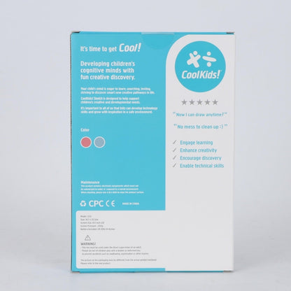 Bảng vẽ thông minh Hồng COOLKIDS ZJ15