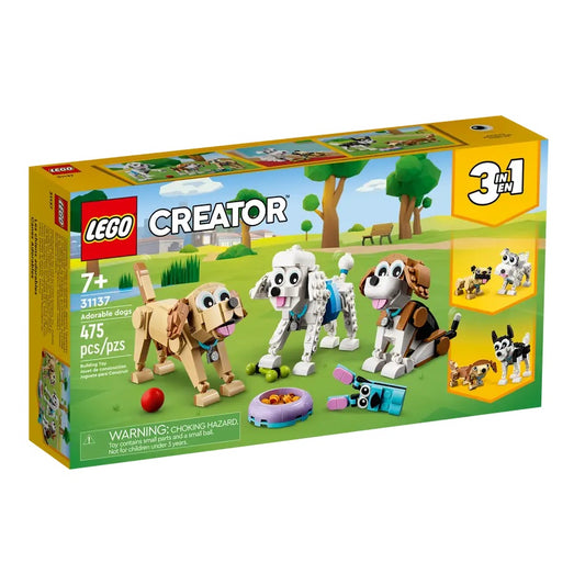 Đồ Chơi Lắp Ráp Cún Cưng Đáng Yêu LEGO CREATOR 31137