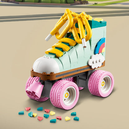 Đồ chơi lắp ráp Giày trượt patin Retro LEGO CREATOR 31148
