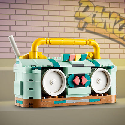 Đồ chơi lắp ráp Giày trượt patin Retro LEGO CREATOR 31148