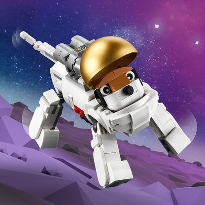 Đồ chơi lắp ráp Mô hình phi hành gia LEGO CREATOR 31152