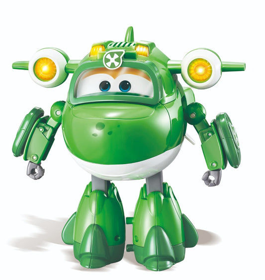 Robot Biến Hình Cỡ Lớn Có Đèn Và Âm Thanh  - Mira Siêu Cấp
 SUPERWINGS YW740928
