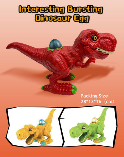 Khủng Long Ăn Trứng Đẻ Ra Nhân Vật Pop Egg Đỏ DINOS PARTY HG13230264