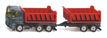 Mô Hình Xe Tải Có Thân Dumper Và Xe Moóc SIKU 1685