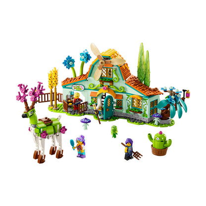 Đồ chơi lắp ráp Ngôi nhà của sinh vật huyền bí LEGO DREAMZZZ 71459