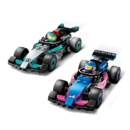 Đò chơi lắp ráp Gara F1