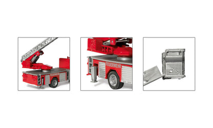 Mô Hình Xe Cứu Hoả Thang Xoay SIKU 1841