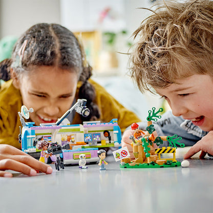 Đồ chơi lắp ráp Xe truyền hình lưu động LEGO FRIENDS 41749