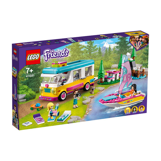 Đồ Chơi Lắp Ráp Chuyến Dã Ngoại Mùa Hè LEGO FRIENDS 41681