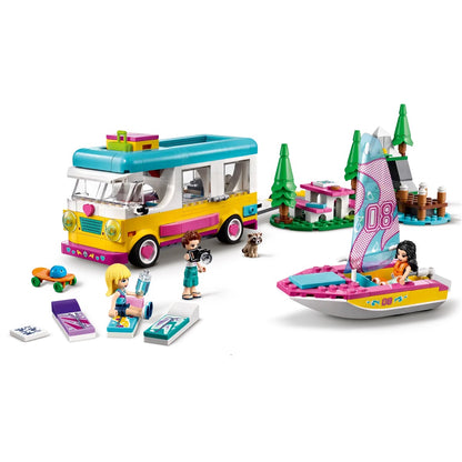 Đồ Chơi Lắp Ráp Chuyến Dã Ngoại Mùa Hè LEGO FRIENDS 41681