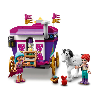 Đoàn xe ảo thuật huyền bí