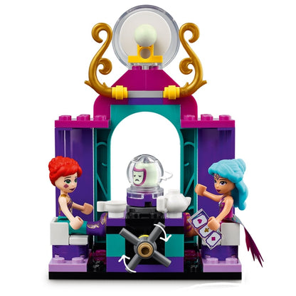 Đoàn xe ảo thuật huyền bí