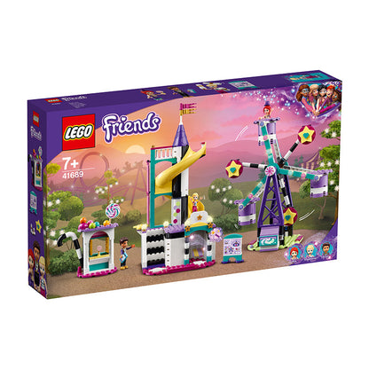 Đồ Chơi Lắp Ráp Khu Vui Chơi Và Vòng Đu Quay Ảo Thuật LEGO FRIENDS 41689