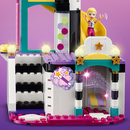 Đồ Chơi Lắp Ráp Khu Vui Chơi Và Vòng Đu Quay Ảo Thuật LEGO FRIENDS 41689