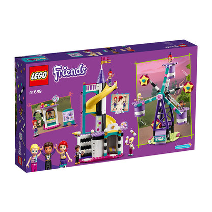 Đồ Chơi Lắp Ráp Khu Vui Chơi Và Vòng Đu Quay Ảo Thuật LEGO FRIENDS 41689