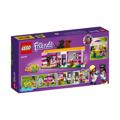 Đồ Chơi Lắp Ráp Tiệm Cà Phê Thú Cưng Dễ Thương LEGO FRIENDS 41699
