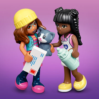 Đồ Chơi Lắp Ráp Tiệm Cà Phê Thú Cưng Dễ Thương LEGO FRIENDS 41699