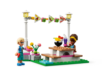 Đồ Chơi Khu Phố Ẩm Thực Heartlake LEGO FRIENDS