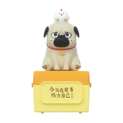 Mô Hình Hộp Nhạc Supremo Cat Tại Gia OTHER ART TOYS MQYH002