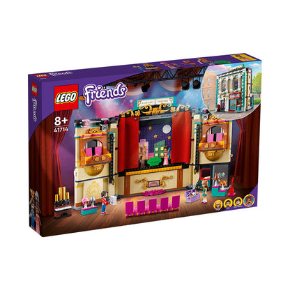 Đồ Chơi Lắp Ráp Sân Khấu Nghệ Thuật Của Andrea LEGO FRIENDS 41714