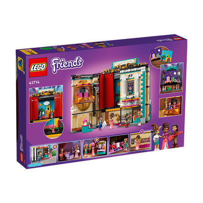 Đồ Chơi Lắp Ráp Sân Khấu Nghệ Thuật Của Andrea LEGO FRIENDS 41714