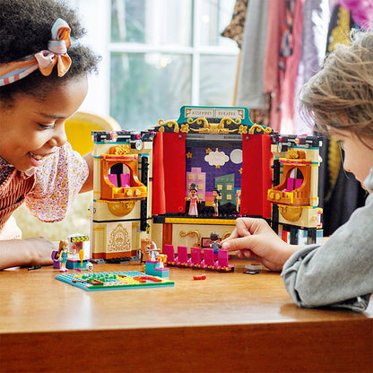 Đồ Chơi Lắp Ráp Sân Khấu Nghệ Thuật Của Andrea LEGO FRIENDS 41714