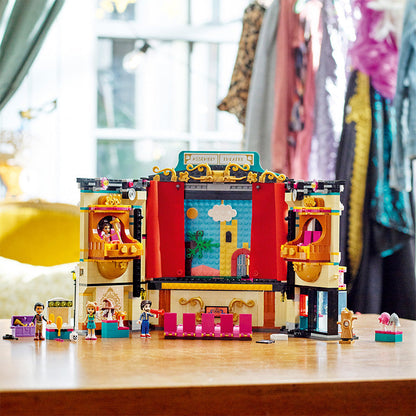 Đồ Chơi Lắp Ráp Sân Khấu Nghệ Thuật Của Andrea LEGO FRIENDS 41714