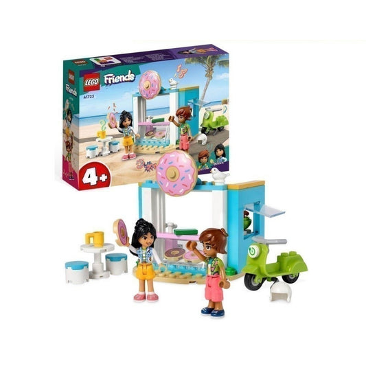 Đồ Chơi Lắp Ráp Tiệm Bánh Rán Donut LEGO FRIENDS 41723