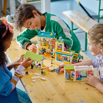 Đồ Chơi Lắp Ráp Trường Học Quốc Tế Thành Phố Heartlake LEGO FRIENDS 41731