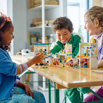 Đồ Chơi Lắp Ráp Trường Học Quốc Tế Thành Phố Heartlake LEGO FRIENDS 41731