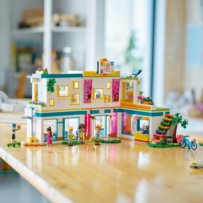 Đồ Chơi Lắp Ráp Trường Học Quốc Tế Thành Phố Heartlake LEGO FRIENDS 41731
