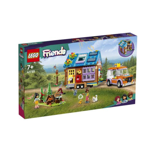 Đồ Chơi Lắp Ráp Nhà Nhỏ Di Động LEGO FRIENDS 41735