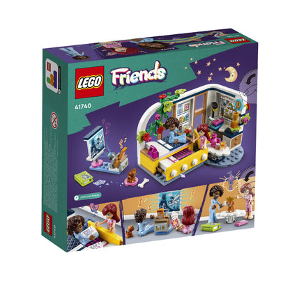 Đồ Chơi Lắp Ráp Phòng Ngủ Của Aliya LEGO FRIENDS 41740