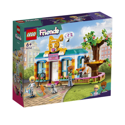 Đồ Chơi Lắp Ráp Khách Sạn Thú Cưng LEGO FRIENDS 41742