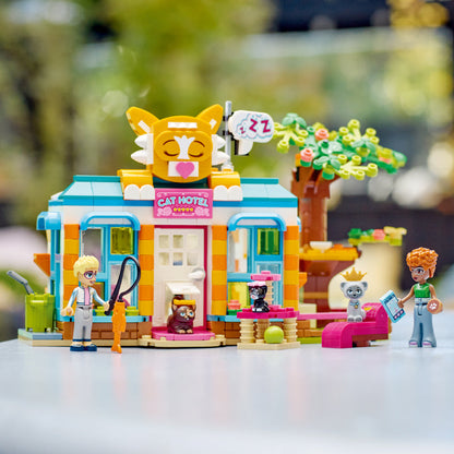 Đồ Chơi Lắp Ráp Khách Sạn Thú Cưng LEGO FRIENDS 41742