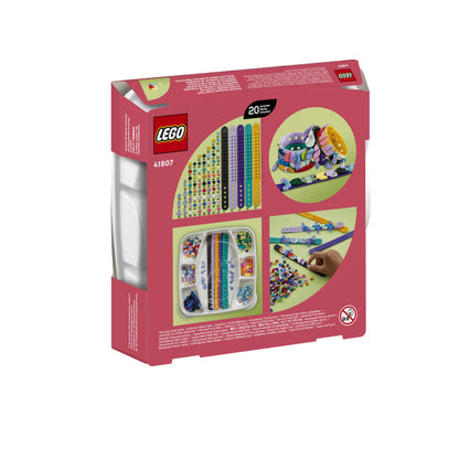 Đồ Chơi Lắp Ráp Bộ Vòng Tay Thiết Kế Sáng Tạo 5 Trong 1 LEGO DOTS 41807