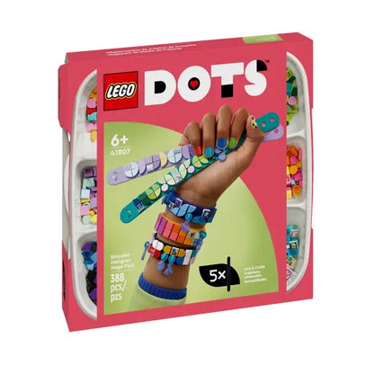 Đồ Chơi Lắp Ráp Bộ Vòng Tay Thiết Kế Sáng Tạo 5 Trong 1 LEGO DOTS 41807