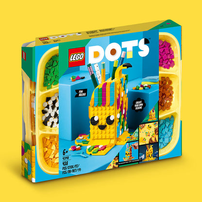 Đồ Chơi Lắp Ráp Hộp Viết Trái Chuối Dễ Thương LEGO DOTS 41948