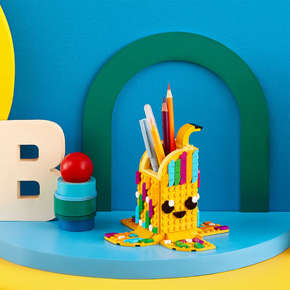 Đồ Chơi Lắp Ráp Hộp Viết Trái Chuối Dễ Thương LEGO DOTS 41948