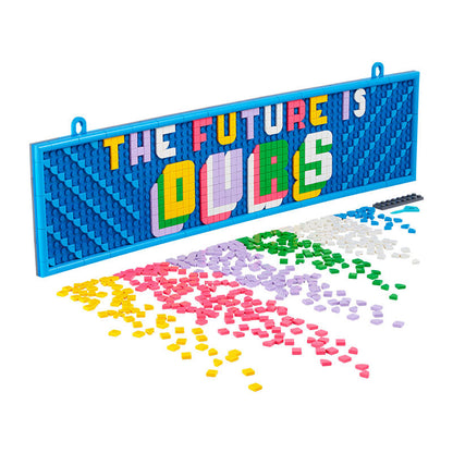 Đồ Chơi Lắp Ráp Bảng Trang Trí Nhà Cửa Diy (Lớn) LEGO DOTS 41952