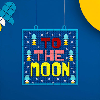 Đồ Chơi Lắp Ráp Bảng Trang Trí Nhà Cửa Diy (Lớn) LEGO DOTS 41952