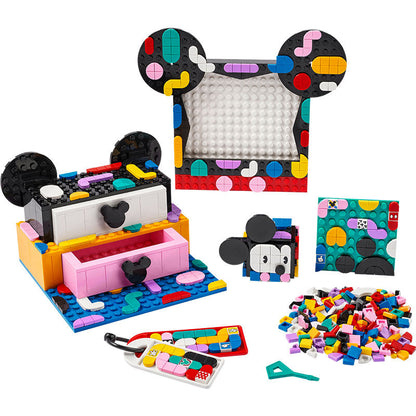 Đồ Chơi Lắp Ráp Bộ Sáng Tạo 5 Trong 1 Nhân Vật Mickey Và Minnie LEGO DOTS 41964