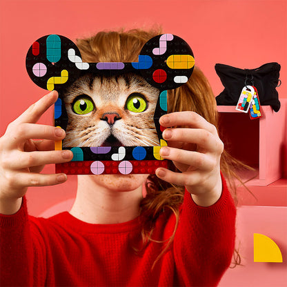 Đồ Chơi Lắp Ráp Bộ Sáng Tạo 5 Trong 1 Nhân Vật Mickey Và Minnie LEGO DOTS 41964