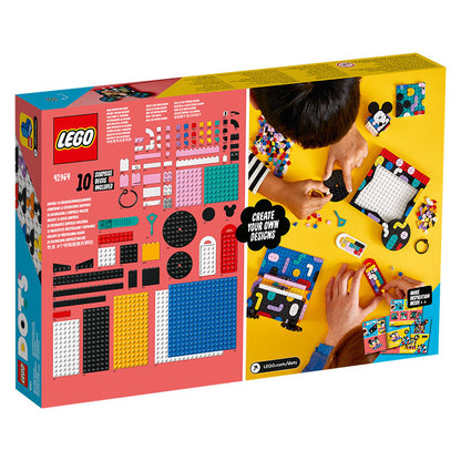 Đồ Chơi Lắp Ráp Bộ Sáng Tạo 5 Trong 1 Nhân Vật Mickey Và Minnie LEGO DOTS 41964