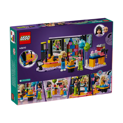 Đồ chơi lắp ráp Phòng hát karaoke LEGO FRIENDS 42610