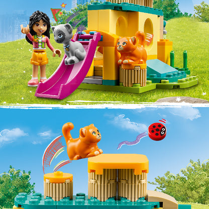 Đồ chơi lắp ráp Khu vui chơi cho mèo con LEGO FRIENDS 42612