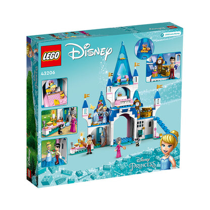 Đồ Chơi Lắp Ráp Lâu Đài Công Chúa Lọ Lem Và Hoàng Tử LEGO DISNEY PRINCESS 43206