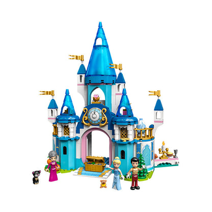 Đồ Chơi Lắp Ráp Lâu Đài Công Chúa Lọ Lem Và Hoàng Tử LEGO DISNEY PRINCESS 43206