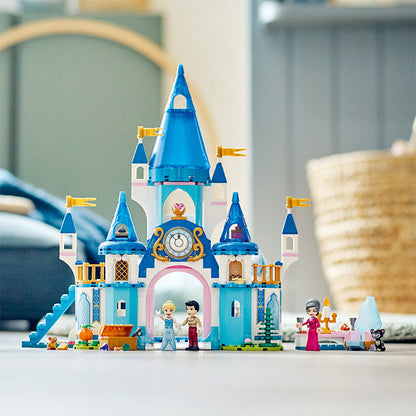 Đồ Chơi Lắp Ráp Lâu Đài Công Chúa Lọ Lem Và Hoàng Tử LEGO DISNEY PRINCESS 43206